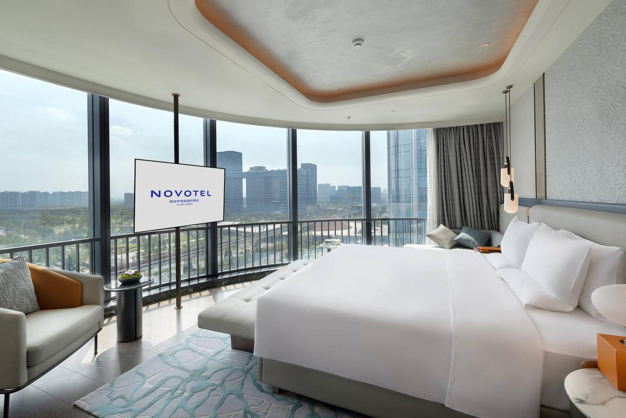 Novotel Xi'An Aden Exterior foto